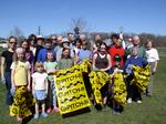 Churchill Park Cleanup Crew, 2007