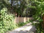Laneway off Cline Ave. N., north of King St. W.