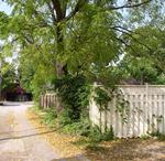Laneway off North Oval looking towards Marion Ave. N.